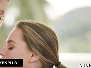 VIXEN Breathtaking hottie Tori And Jill Share Hard Shlong