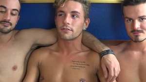 jockbreeders: Satisfying My Twink Trio Fantasy