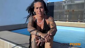 Lola Storm wants to be TAMED! This astounding cougar'_s gonna give you a lesson or two