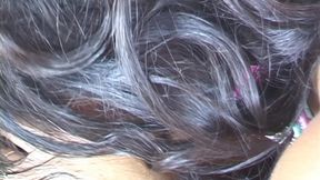 Horny Girls Lick Their Pussies and Push Lollipops Into Each Other