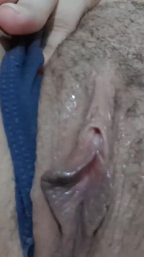 Spectacular moment from &quot;My stepdad eats my big tits and fingers my pussy at night while he masturbates and has his milky&quot;