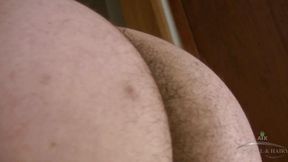 Marie undresses and models various looks in the laundry room, flaunting her bushy butt&#x1F351; and soft pussy&#x1F32E;&#xFE0F;