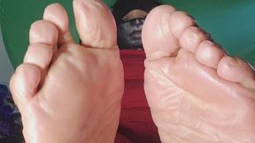 Smell these soles after work