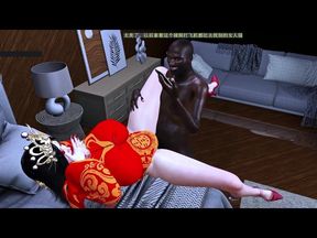 Virtual Reality Temptation: Curves Divine - 3D Animation Hentai