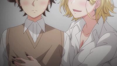 Naughty cartoon babe Imaizumin-chi Wa Douyara Gal No Tamariba Ni Natteru Rashii gets a hard fuck and