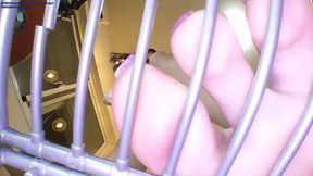 Giantess Salome's caged tease (Tiny3DX 09)