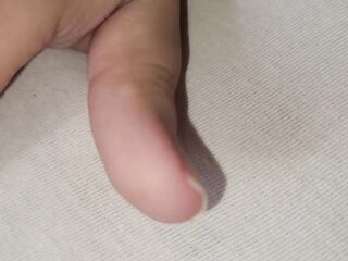 I Spit and Play with Cameltoe Alluring Taut Snatch