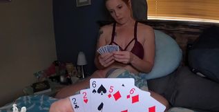 This Scene Is From Strip Poker with My Stepmom... if the Cards Didn't Give It Away