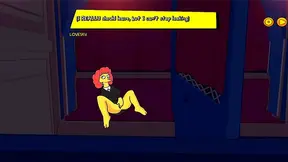 Enchanting Anime Goddess Succumbs to Sensual Temptation in Vibrant 3D Realm