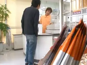 Ayane Asakura's Public Masturbation Show Excites All Around Her