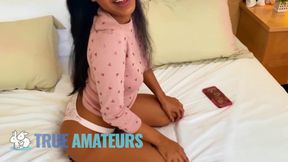 TRUE AMATEURS - Sultry Maya Farrell's Gorgeous Body Shines As She Gets Drilled Deep In Doggy