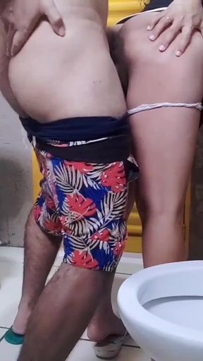 Epic moment from &quot;fucked the maid&#039;s ass in the bathroom&quot;