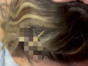 MILF Licks and Deepthroats Big Uncut Cock as She Sucks it! Onlyfans Snookybaby28