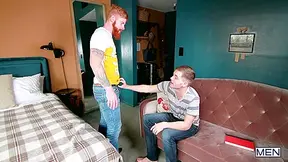 Is Pissed Off With His Wife & Decides To Fuck Her Stepbrother - Jack Radley And Bennett Anthony