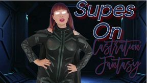 Supes On: Castration Fantasy WMV