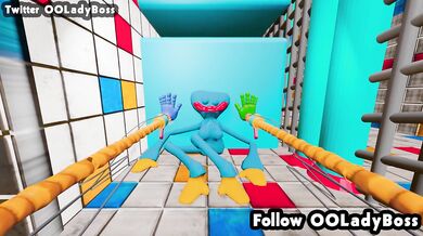 Huggy Wuggy blow job for her boss 3D hentai from Poppy Playtime by ooladyboss