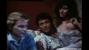 Classic scene with Kelly Richards anal and dp