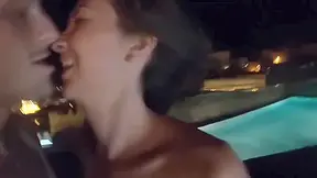 Kinky Amateur Sex On Hotel Roof