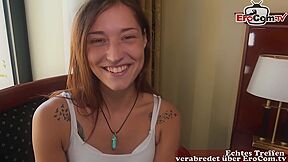 Stupid German Guy Meet Cute Student Tourist teen 18+ On Str