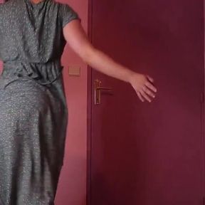 And Here Is The First Video I Shot In My New Office! Dildo And Vibrator On The Go!!