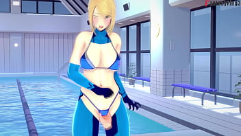 Samus Bikini Sex | RED POV | Metroid | Full &amp_ POV on Sheer &amp_ PTRN: Fantasyking3