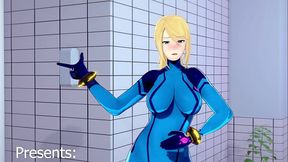 Samus Bikini Sex | RED POV | Metroid | Full &amp_ POV on Sheer &amp_ PTRN: Fantasyking3