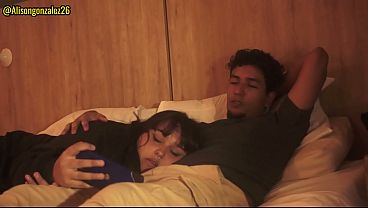 Watching Netflix with my girlfriend and I couldn't help but put my penis in her mouth (we almost got caught)