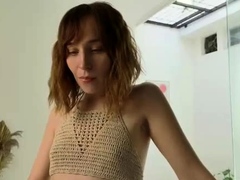 Small titted babe Monica Sweet in