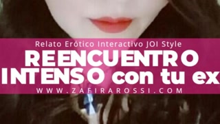 NEW! HOT REUNION WITH YOUR EX | INTERACTIVE JOI STYLE | SEXY SOUNDS ASMR [AUDIO ONLY] ARGENTINA