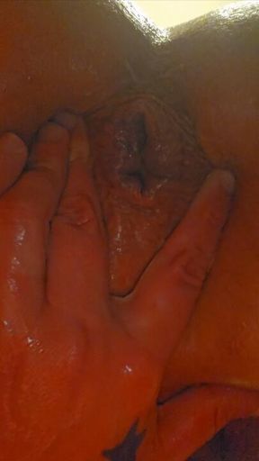 Strecthing out my hole