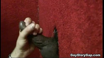 Gloryholes and handjobs - Nasty wet gay hardcore XXX sex 03