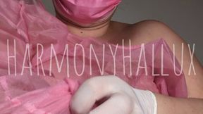Topless Harmony Cleans Your Teeth and Rides You