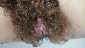 New hairy pussy bush fetish compilation big clit cunt