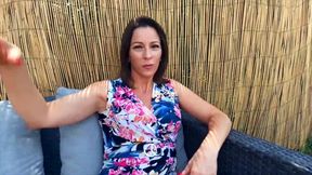 Watch Kyara, the gorgeous brunette milf, get wild with Hiro Maeti's thick rod