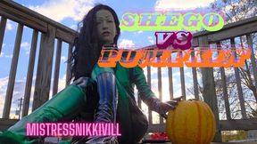 Villian vs Pumpkin