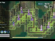 Vore Game - Felarya Voracious Defense (All Prey Eaten, Chapter 1, Level 3)