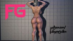 Workout friends (Futa video)