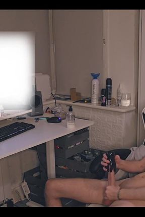 42 Min Goon Sesh with Someone Watching