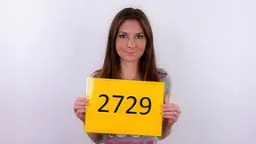 CZECH CASTING - AMAZINGLY TAUT VAGINA OF LUCIE (2729)