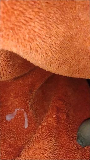 Hot shot in the blanket