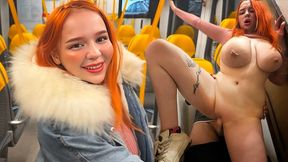 Real Sex On A Train. Dirty Talk