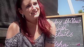 Redhead Melina Cheating Bf With Rich Stranger