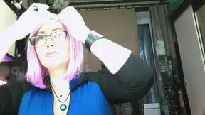 Slutwife MILF Aimee teases on cam for young and adult viewers