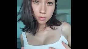 Lily Kawaii censored titty drop compilation