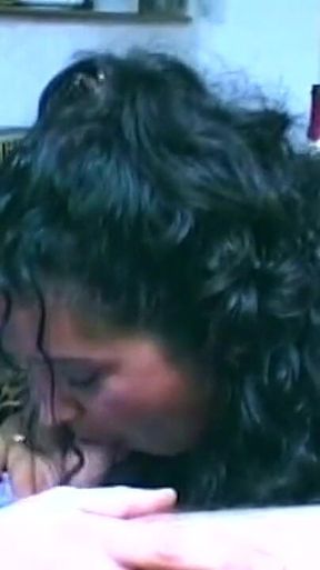 Curvy MILF Sucks and Gets Fingered in Wild Home Fuck