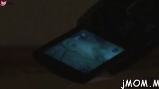 Voracious maiden is fingering her own poon tang