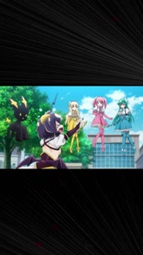 Становясь волшебницей Mahou Shoujo ni Akogarete