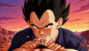 Vegeta destroyed by twink twink gay dragon ball yaoi