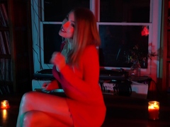 Amateur teen porsha solo action