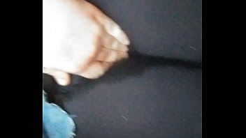 Sissy wetting black tights